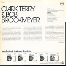 Carica l'immagine nel visualizzatore di Gallery, Clark Terry &amp; Bob Brookmeyer : Previously Unreleased Recordings (LP, Album)
