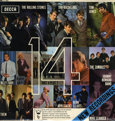 Various : 14 (LP, Comp, Mono)