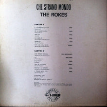 Carica l&#39;immagine nel visualizzatore di Gallery, The Rokes : Che Mondo Strano (LP, Album, Mono)
