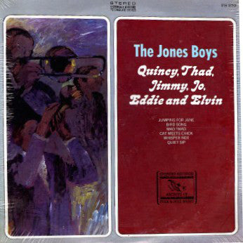 The Jones Boys : Quincy, Thad, Jimmy, Jo, Eddie And Elvin (LP)