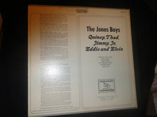 Carica l&#39;immagine nel visualizzatore di Gallery, The Jones Boys : Quincy, Thad, Jimmy, Jo, Eddie And Elvin (LP)
