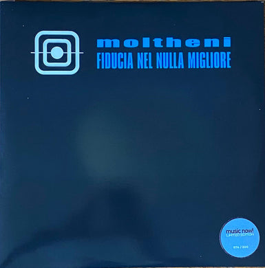 Moltheni : Fiducia Nel Nulla Migliore (2xLP, Ltd, Num, Lig)