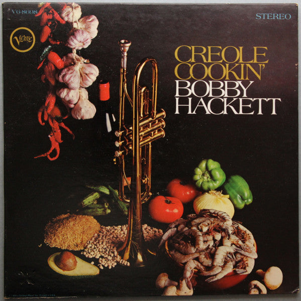Bobby Hackett : Creole Cookin' (LP, Album, MGM)
