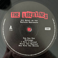 Carica l&#39;immagine nel visualizzatore di Gallery, The Libertines : All Quiet On The Eastern Esplanade (LP, Album)
