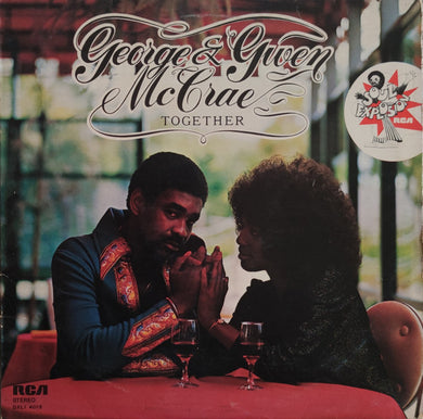 George McCrae & Gwen McCrae : Together (LP, Album)