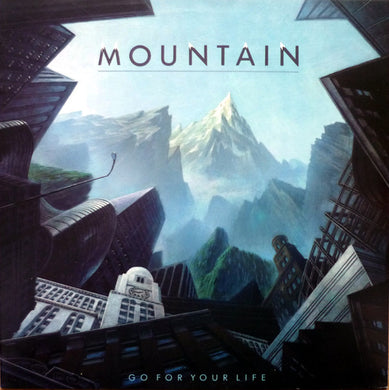 Mountain : Go For Your Life (LP, Album)