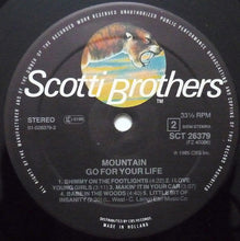 Carica l&#39;immagine nel visualizzatore di Gallery, Mountain : Go For Your Life (LP, Album)
