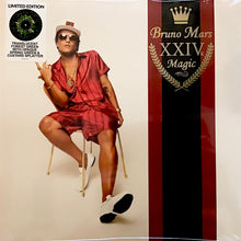 Carica l&#39;immagine nel visualizzatore di Gallery, Bruno Mars : XXIVK Magic (LP, Album, Ltd, RE, Gre)
