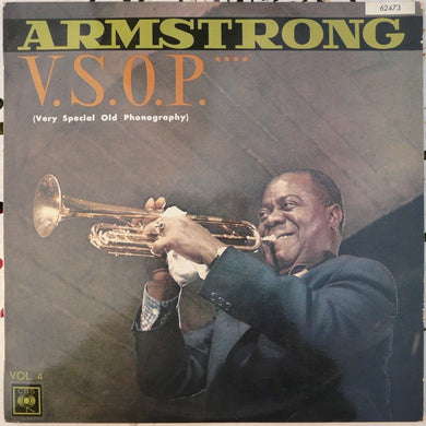 Armstrong* : V.S.O.P. (Very Special Old Phonography)  Vol. 4 (LP, Comp)