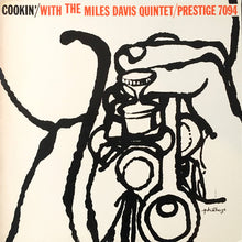 Carica l'immagine nel visualizzatore di Gallery, The Miles Davis Quintet : Cookin' With The Miles Davis Quintet (LP, Album, Mono, RE)
