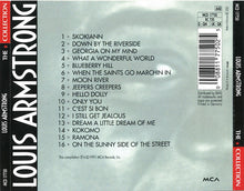 Carica l&#39;immagine nel visualizzatore di Gallery, Louis Armstrong : The ★ Collection (CD, Comp)
