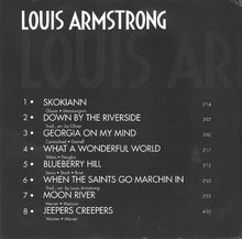 Carica l&#39;immagine nel visualizzatore di Gallery, Louis Armstrong : The ★ Collection (CD, Comp)
