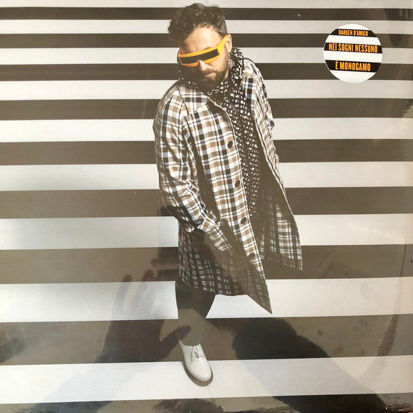 Dargen D'Amico : Nei Sogni Nessuno È Monogamo (LP, Album)