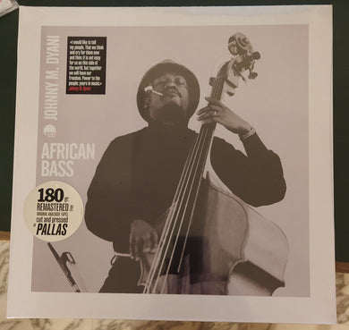Johnny M. Dyani* : African Bass (LP, Album, Ltd, Num, RE, RM, 180)