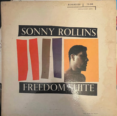 Sonny Rollins : Freedom Suite (LP, Mono, Mic)