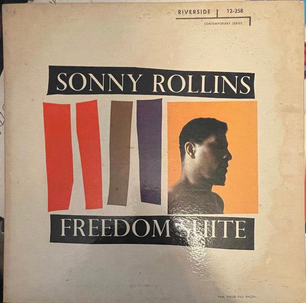 Sonny Rollins : Freedom Suite (LP, Mono, Mic)