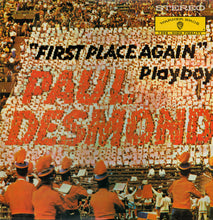 Carica l&#39;immagine nel visualizzatore di Gallery, Paul Desmond : &quot;First Place Again&quot; Playboy (LP, Album, RE)
