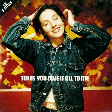 Texas : You Owe It All To Me (CD, Single)