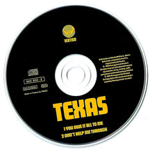 Carica l&#39;immagine nel visualizzatore di Gallery, Texas : You Owe It All To Me (CD, Single)
