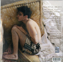 Carica l&#39;immagine nel visualizzatore di Gallery, Michele Bravi : Tu cosa vedi quando chiudi gli occhi (LP, Ltd, Cry)
