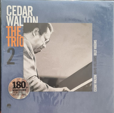 Cedar Walton, David Williams (2), Billy Higgins : The Trio 2 (LP, Album, Ltd, Num, RE, RM)