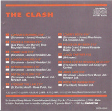 Carica l'immagine nel visualizzatore di Gallery, The Clash : The Clash (CD, Comp)
