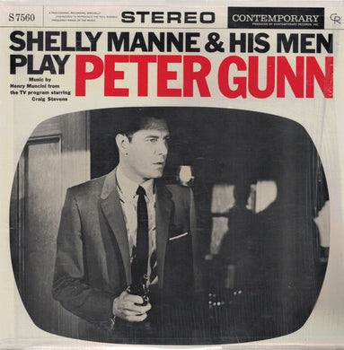 Shelly Manne & His Men : Play Peter Gunn (LP, Album, RE)