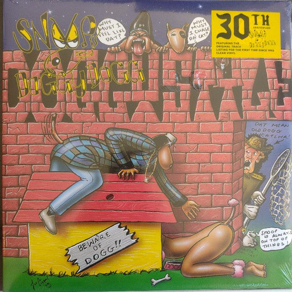 Snoop Dogg : Doggystyle (2xLP, Album, RE, Cle)