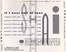 Carica l&#39;immagine nel visualizzatore di Gallery, Shai (3) : If I Ever Fall In Love (CD, Single, Promo)

