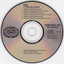 Carica l&#39;immagine nel visualizzatore di Gallery, Shai (3) : If I Ever Fall In Love (CD, Single, Promo)
