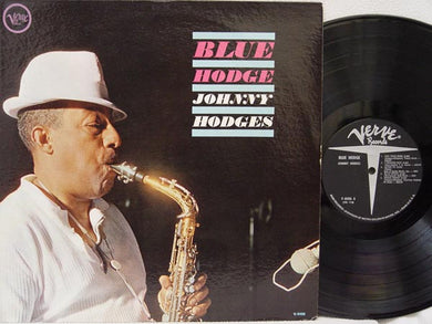 Johnny Hodges : Blue Hodge (LP, Album, Mono)
