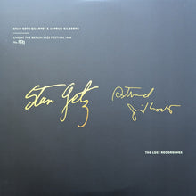 Carica l&#39;immagine nel visualizzatore di Gallery, Stan Getz, Astrud Gilberto : Live At The Berlin Jazztage 1966 (2xLP, Album, Ltd, Num)
