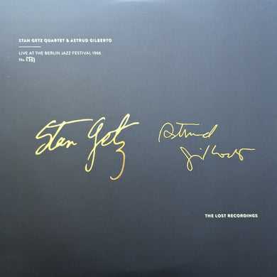 Stan Getz, Astrud Gilberto : Live At The Berlin Jazztage 1966 (2xLP, Album, Ltd, Num)