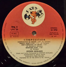 Carica l&#39;immagine nel visualizzatore di Gallery, Stephen Schlaks : Composition (LP, Album)

