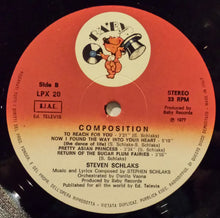 Carica l&#39;immagine nel visualizzatore di Gallery, Stephen Schlaks : Composition (LP, Album)
