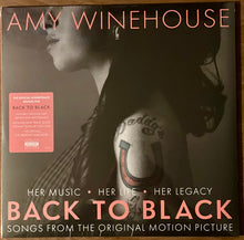 Carica l&#39;immagine nel visualizzatore di Gallery, Amy Winehouse / Various : Back To Black (Songs From The Original Motion Picture) (2xLP)
