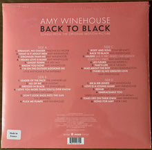 Carica l&#39;immagine nel visualizzatore di Gallery, Amy Winehouse / Various : Back To Black (Songs From The Original Motion Picture) (2xLP)
