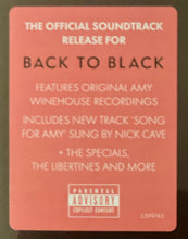 Carica l&#39;immagine nel visualizzatore di Gallery, Amy Winehouse / Various : Back To Black (Songs From The Original Motion Picture) (2xLP)
