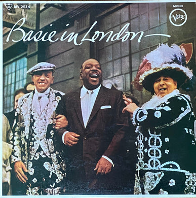 Count Basie : Basie In London (LP, Album, Mono, RE)