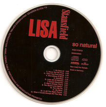 Carica l'immagine nel visualizzatore di Gallery, Lisa Stansfield : So Natural (CD, Album, Son)
