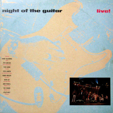 Various : Night Of The Guitar Live! (2xLP)