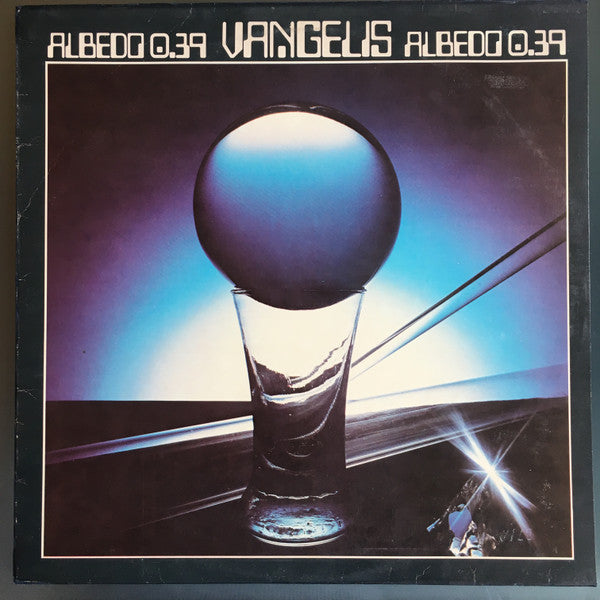 Vangelis : Albedo 0.39 (LP, Album)