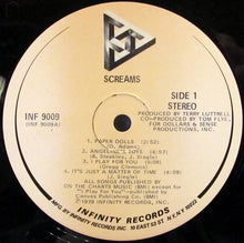 Carica l&#39;immagine nel visualizzatore di Gallery, Screams : Screams (LP, Album, Glo)

