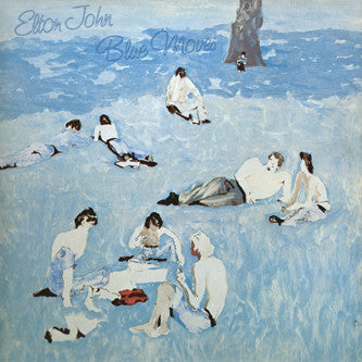 Elton John : Blue Moves (2xLP, Album, Gat)