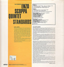 Carica l&#39;immagine nel visualizzatore di Gallery, Enzo Scoppa Quintet : Standards (LP)
