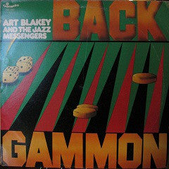 Art Blakey And The Jazz Messengers* : Backgammon (LP, Album)