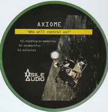 Carica l'immagine nel visualizzatore di Gallery, Axiome : Who Will Control Us? (12", MiniAlbum, Ltd, Gre)
