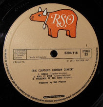 Carica l'immagine nel visualizzatore di Gallery, Eric Clapton : Eric Clapton's Rainbow Concert (LP, Album, Gat)
