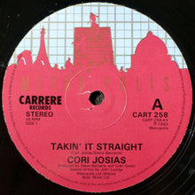 Carica l&#39;immagine nel visualizzatore di Gallery, Cori Josias : Takin&#39; It Straight (12&quot;)
