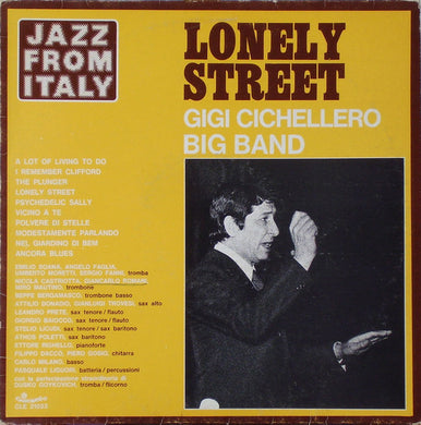 Gigi Cichellero Big Band : Lonely Street (LP, Album, RE)